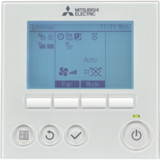 Mitsubishi Electric Lossnay Remote Controller PZ-62DR-E